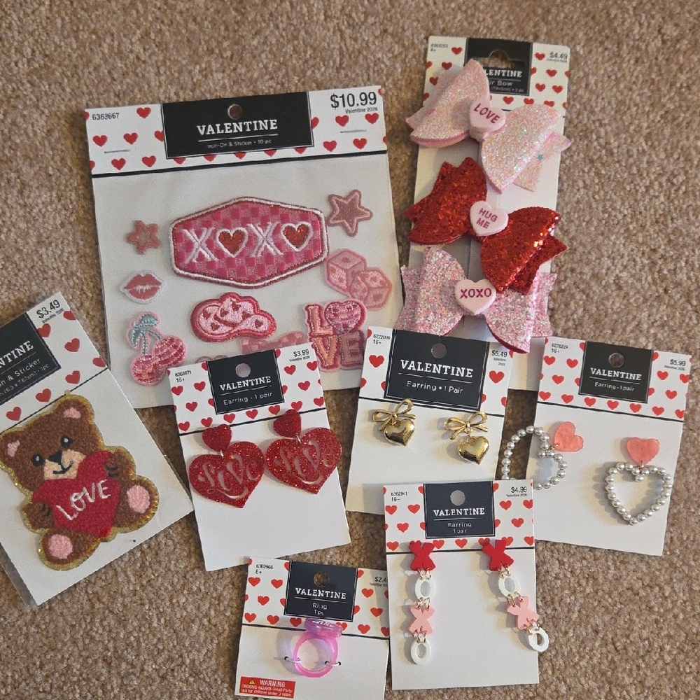 Valentine's Set